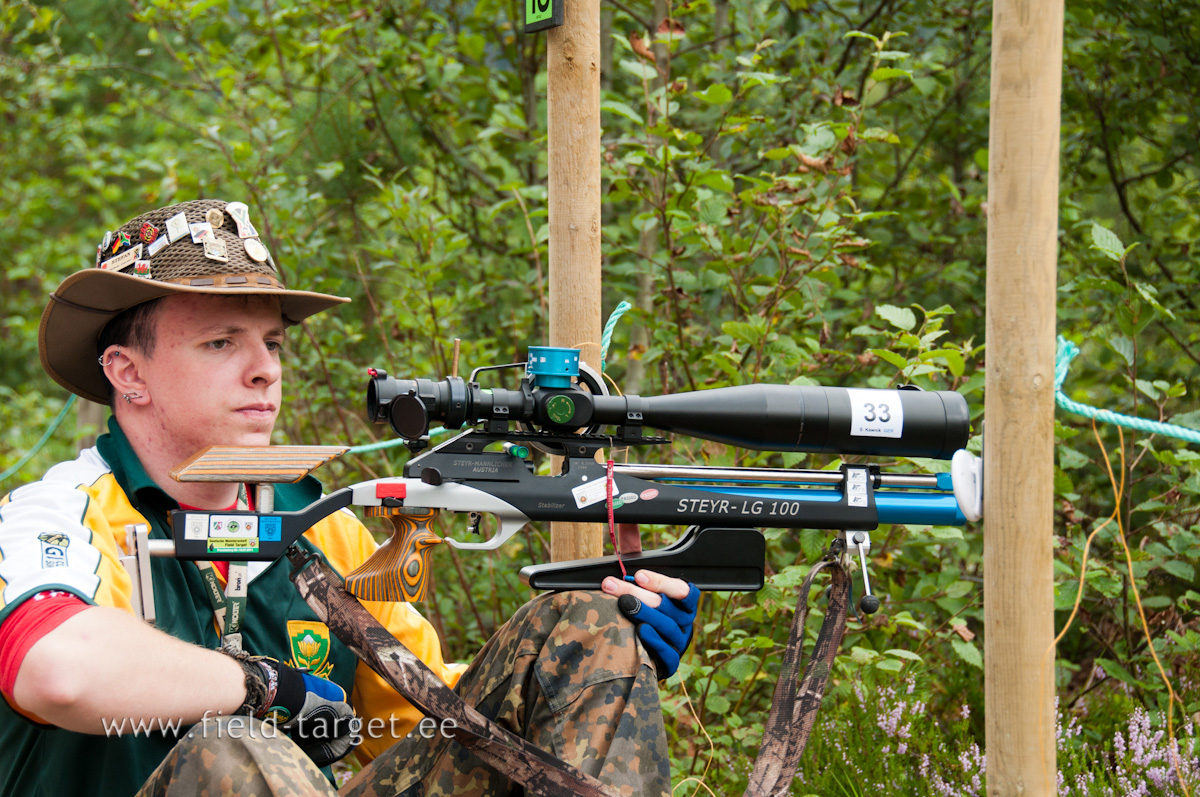 Stefan Kawnik Germany Steyr LG100